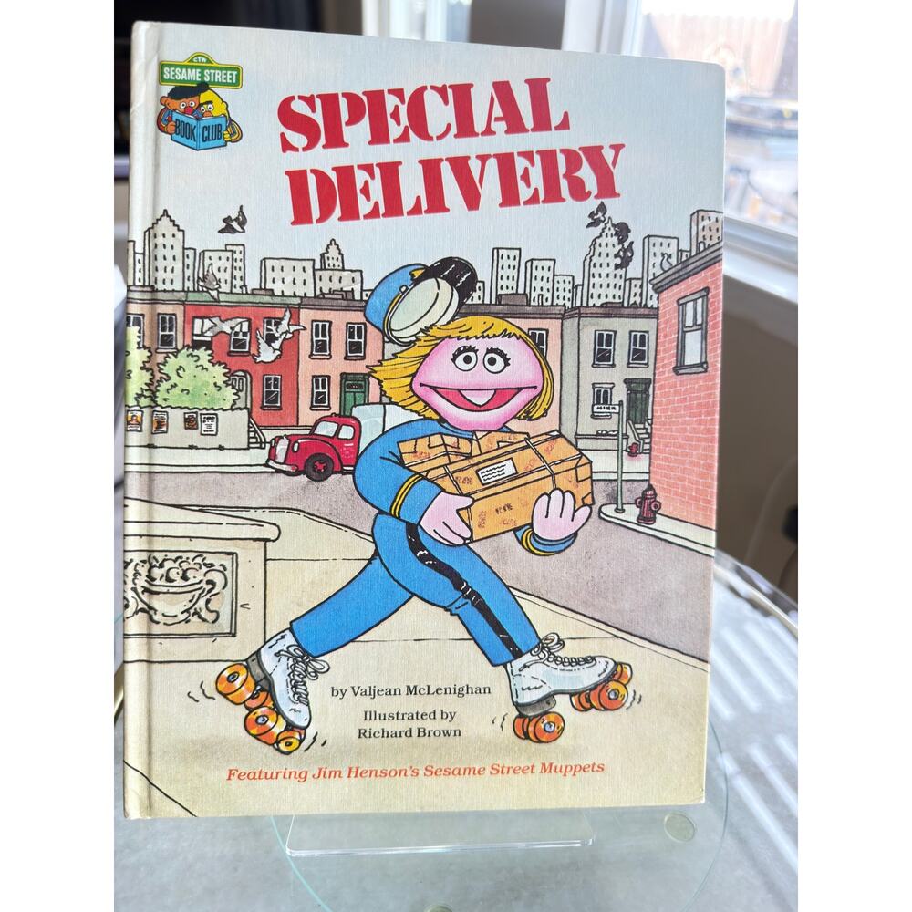 Vintage Sesame Street Book Club Lot of 22 Hardcover Book Lot Golden Press 1980s - Picture 13 of 16